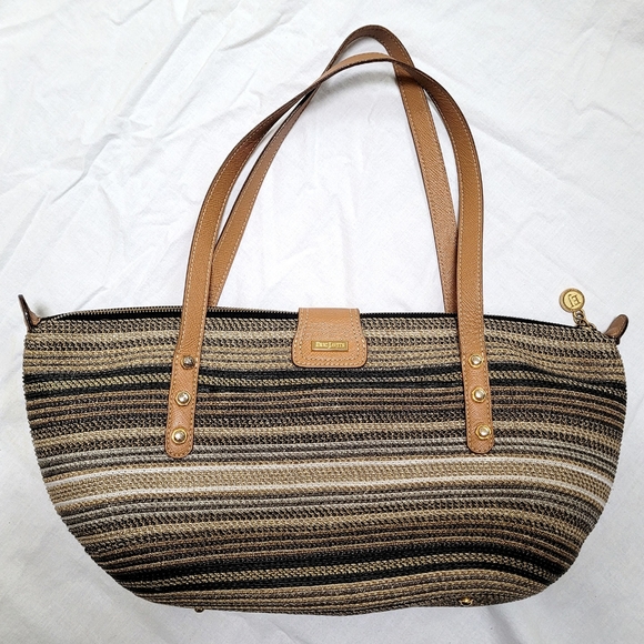 Eric Javits metallic woven bag - Picture 3 of 6